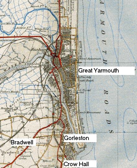 Great Yarmouth & Gorleston 1939